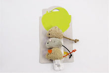 Load image into Gallery viewer, 3pcs/set New Cat Toy Mouse Long Tail Fur Mice Toys Cat Products Randomly
